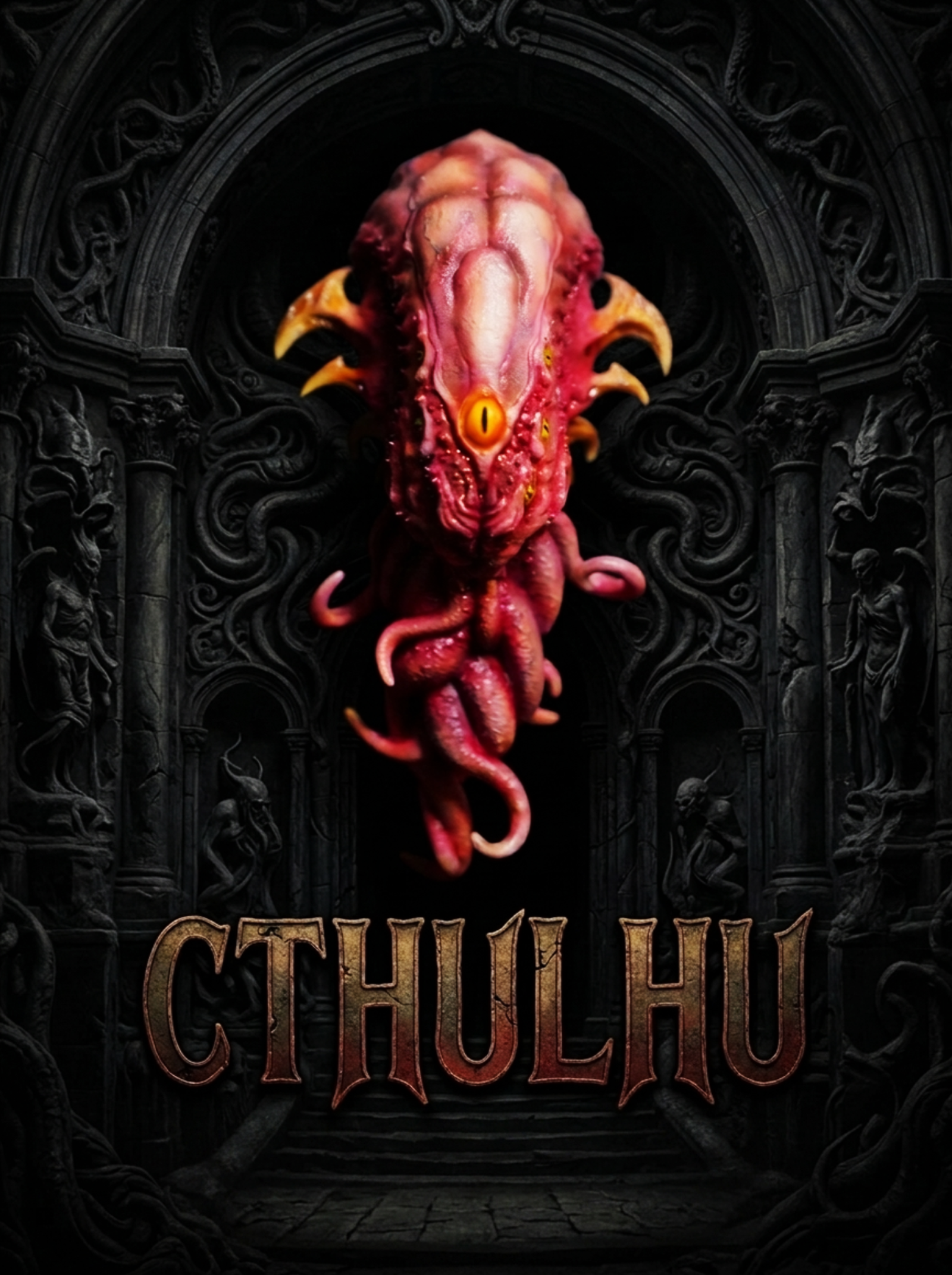 产品图 Cthulhu Head - Image 1
